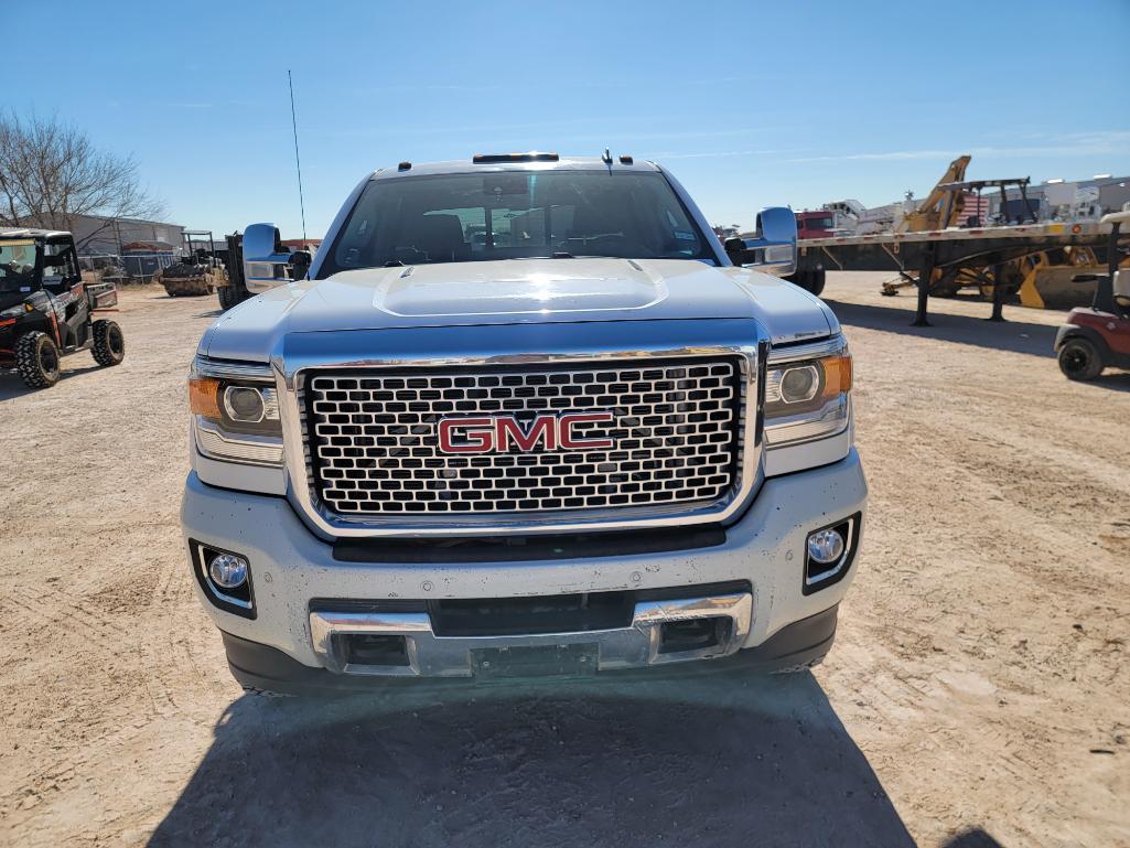 2015 GMC Sierra Pickup Truck