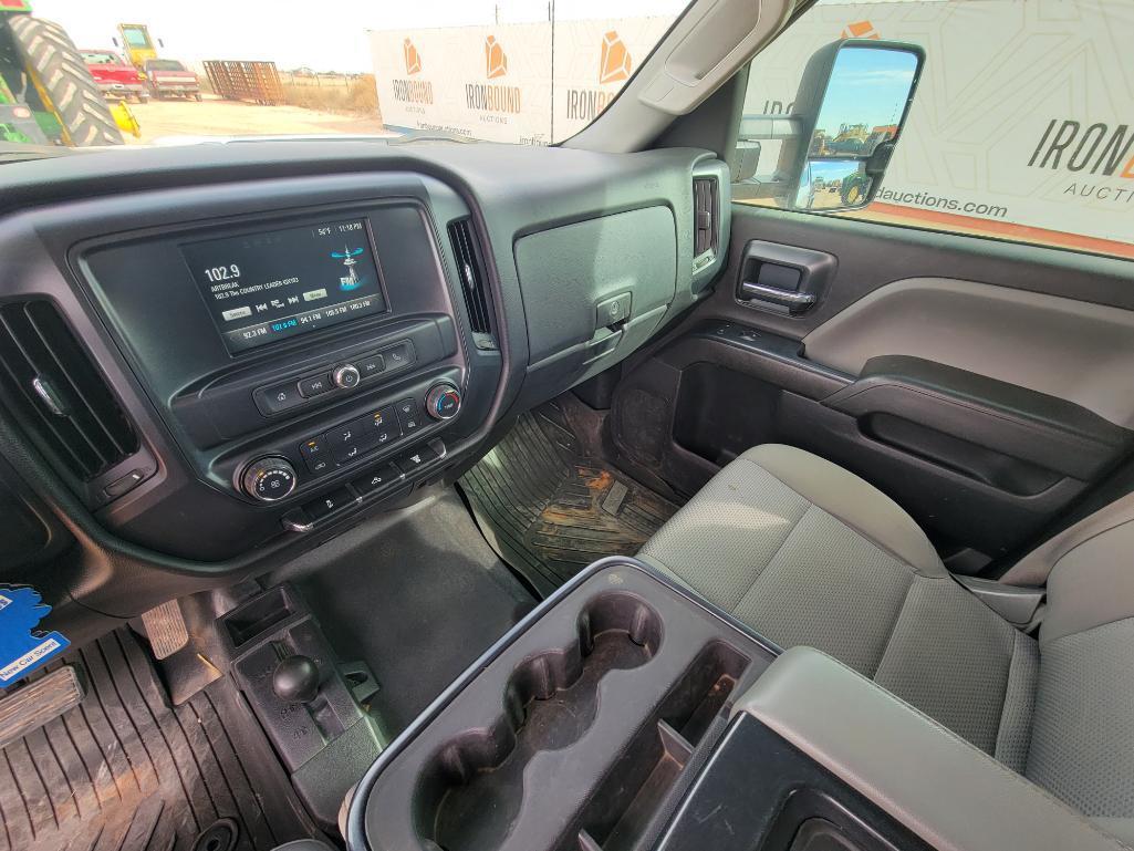 2016 Chevrolet Silverado Flatbed Pickup Truck
