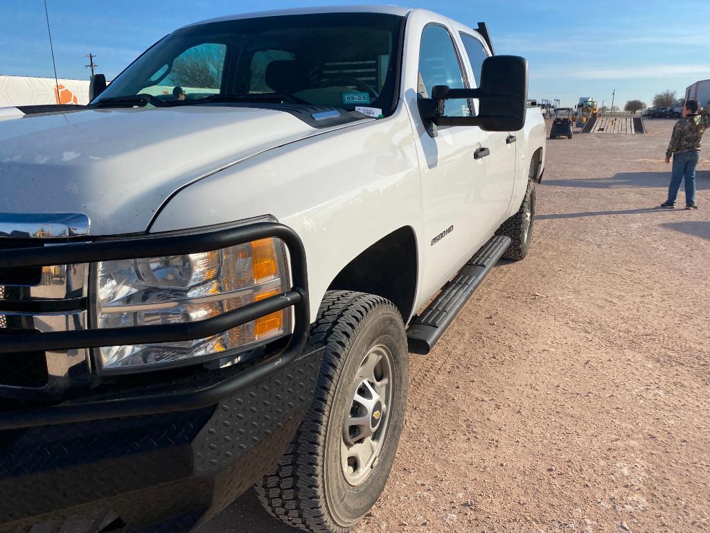 2013 Chevrolet 2500 HD Pickup Truck