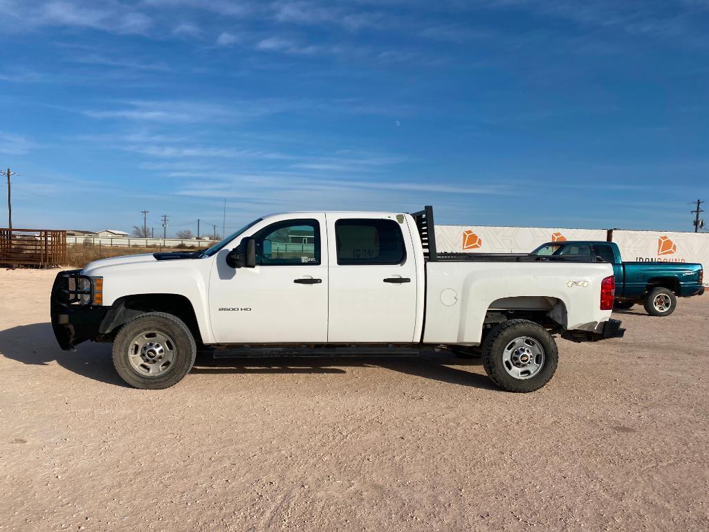 2013 Chevrolet 2500 HD Pickup Truck