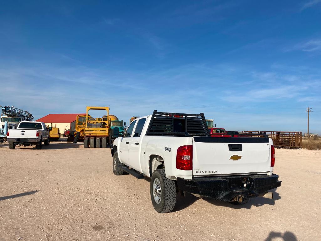 2013 Chevrolet 2500 HD Pickup Truck