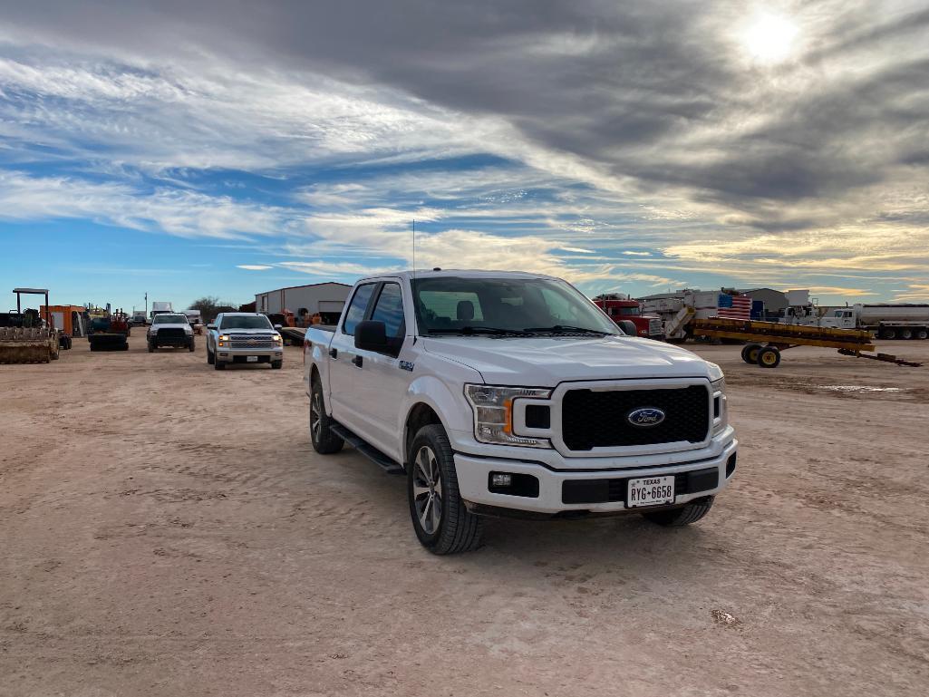 2019 Ford F-150 FX4 Pickup Truck