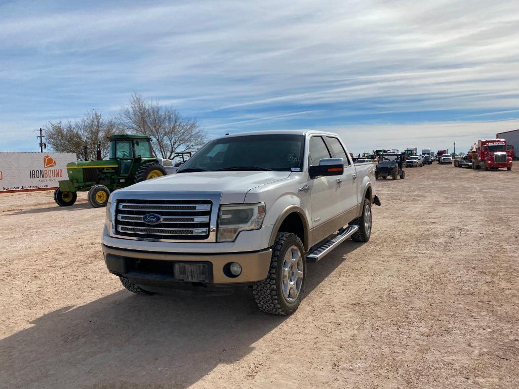 2013 Ford F-150 Pickup Truck