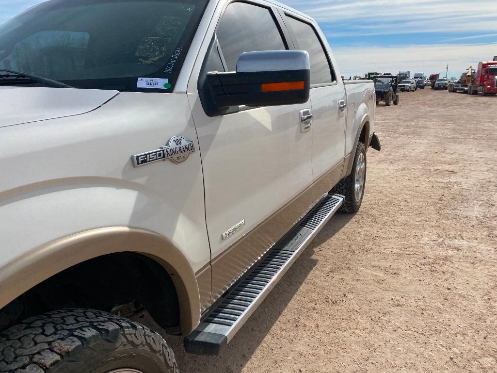 2013 Ford F-150 Pickup Truck