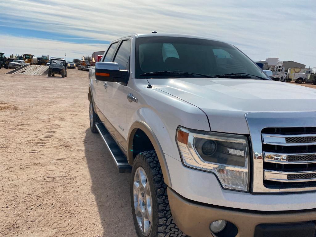 2013 Ford F-150 Pickup Truck