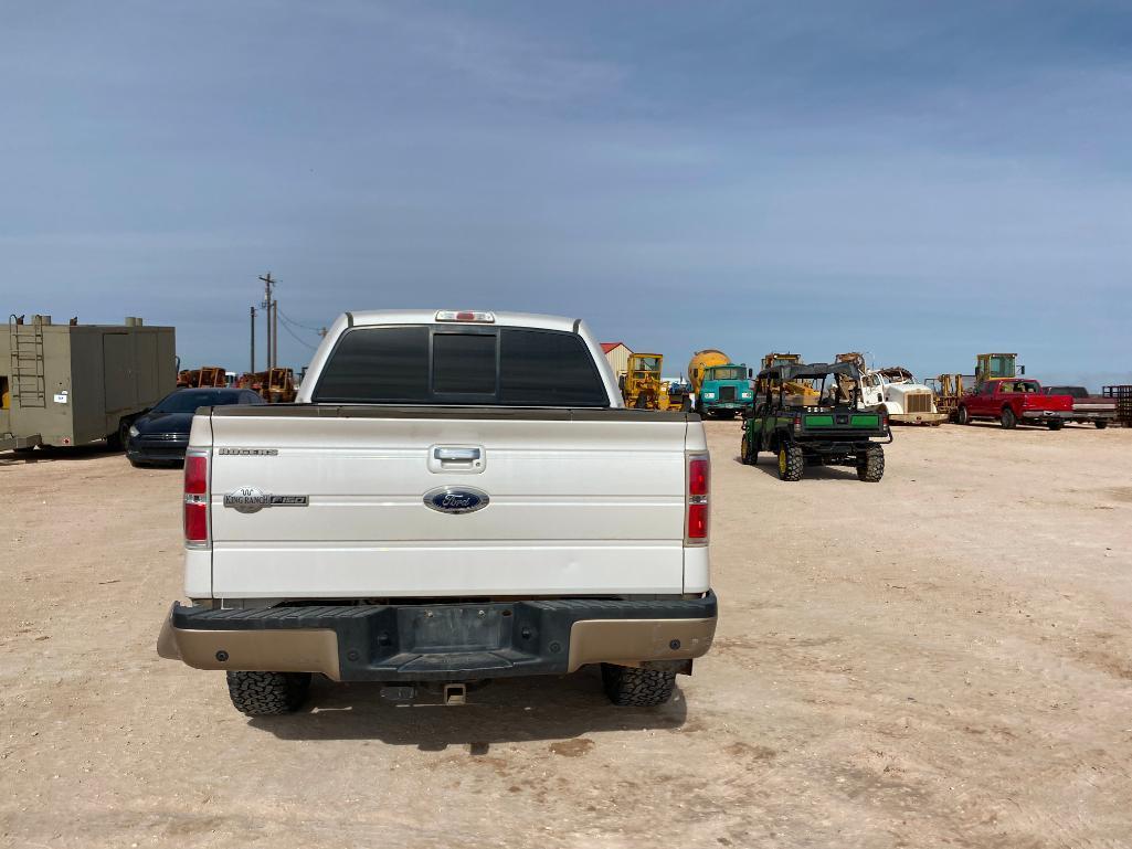 2013 Ford F-150 Pickup Truck