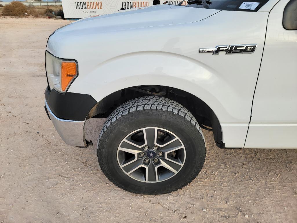 2012 Ford F-150 Pickup Truck