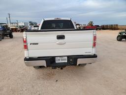 2012 Ford F-150 Pickup Truck