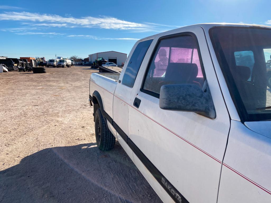 1993 Dodge Dakota Pickup Truck