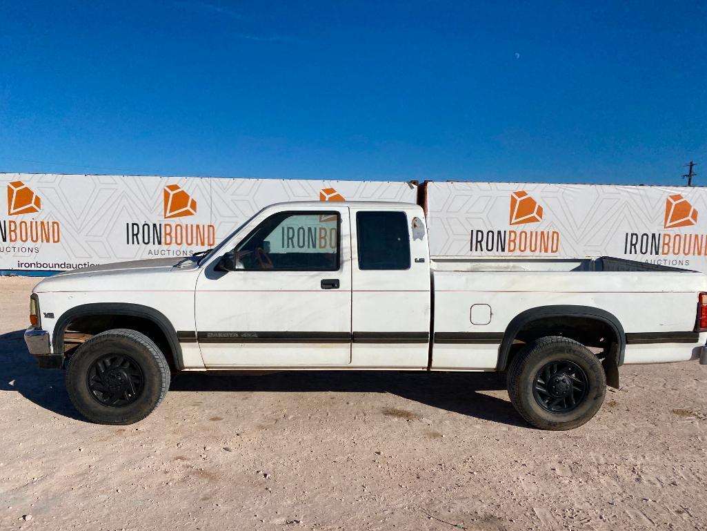 1993 Dodge Dakota Pickup Truck