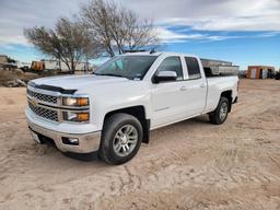 2015 Chevrolet Silverado Pickup Truck