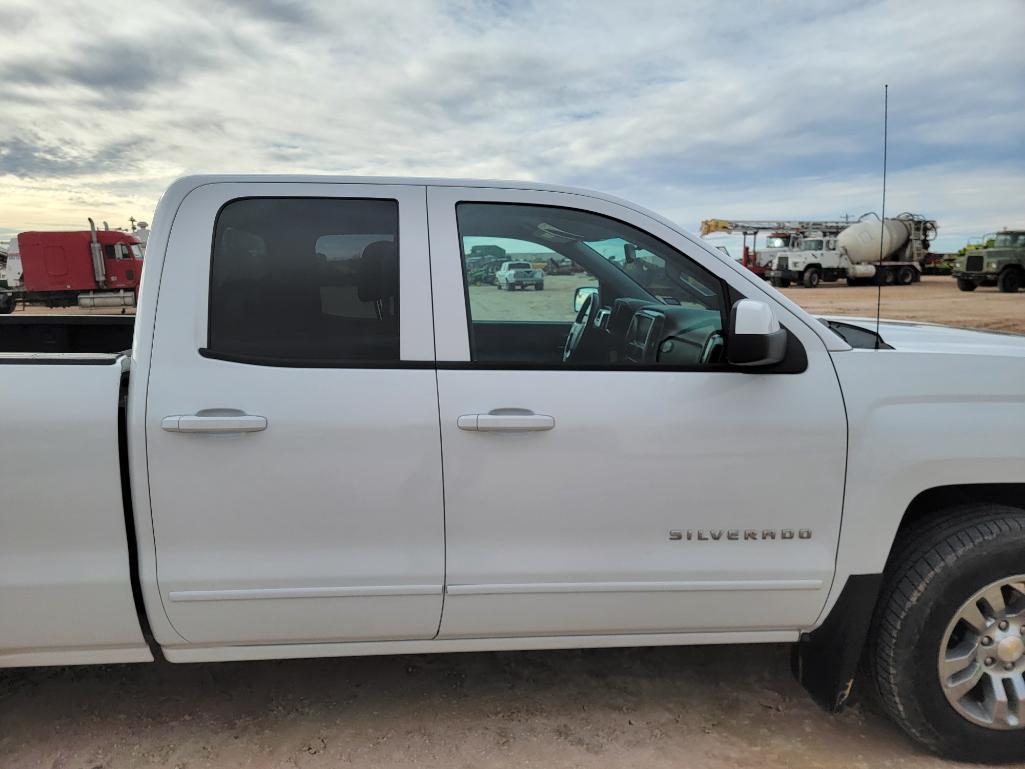 2015 Chevrolet Silverado Pickup Truck