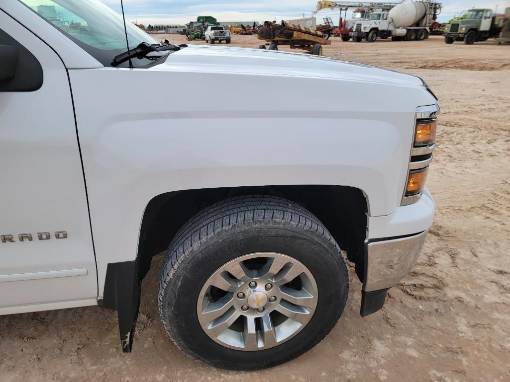 2015 Chevrolet Silverado Pickup Truck