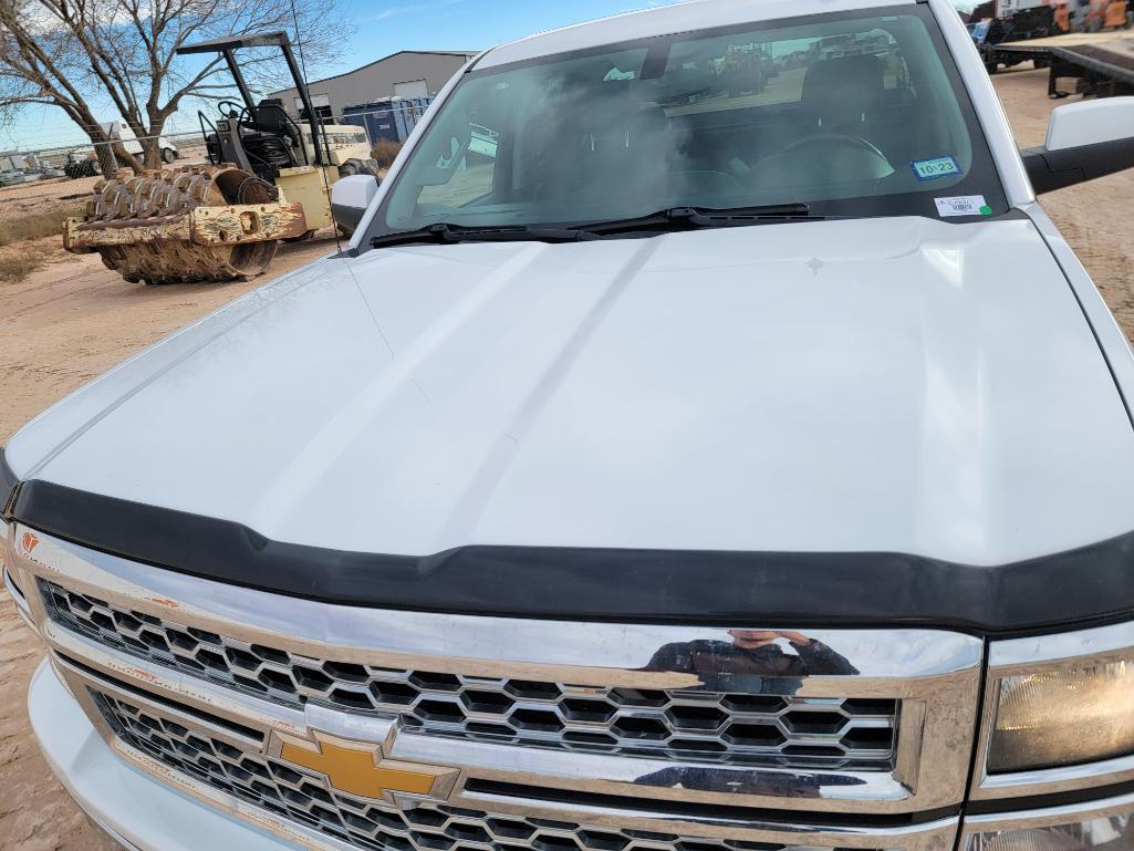 2015 Chevrolet Silverado Pickup Truck