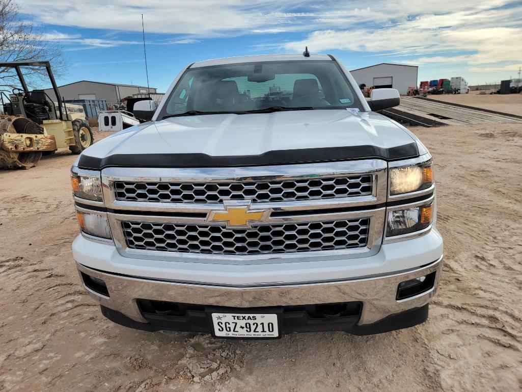 2015 Chevrolet Silverado Pickup Truck