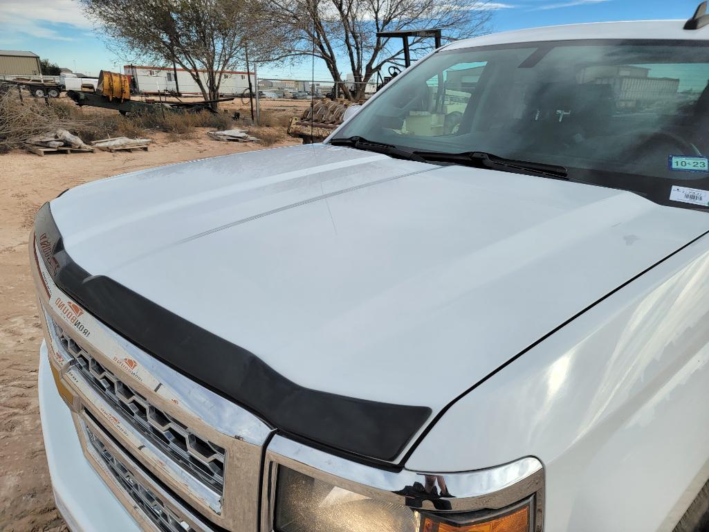 2015 Chevrolet Silverado Pickup Truck