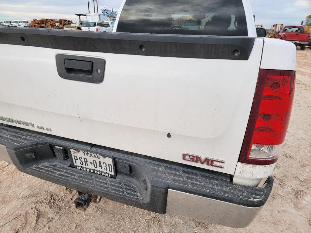 2007 GMC Sierra Z71 Pickup Truck