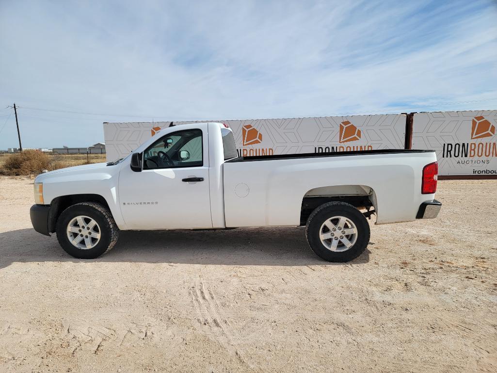 2007 Chevrolet Silverado Pickup Truck