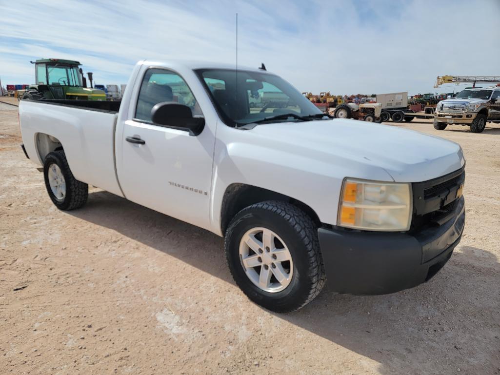 2007 Chevrolet Silverado Pickup Truck