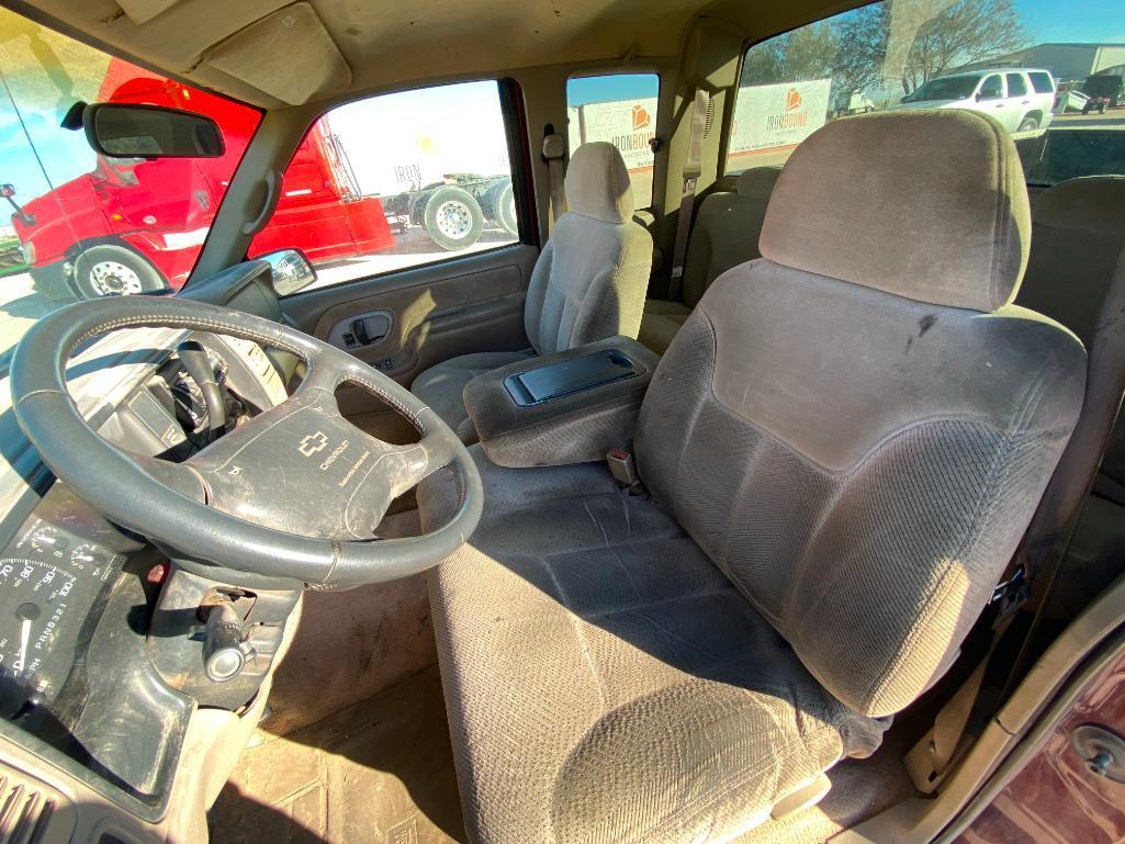 1997 Chevrolet C1500 Pickup Truck