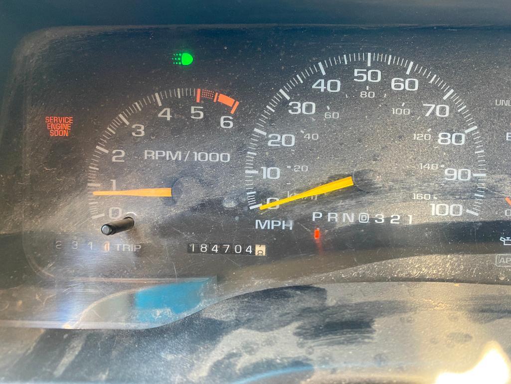 1996 Chevrolet Pickup Truck