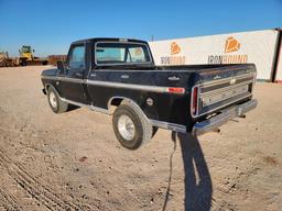 1976 Ford F-100 Ranger XLT Pickup