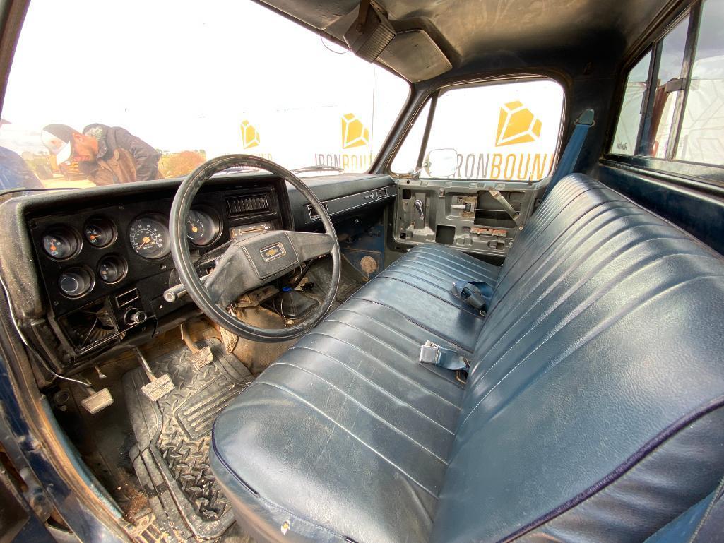 1985 Chevrolet C20 Pickup Truck