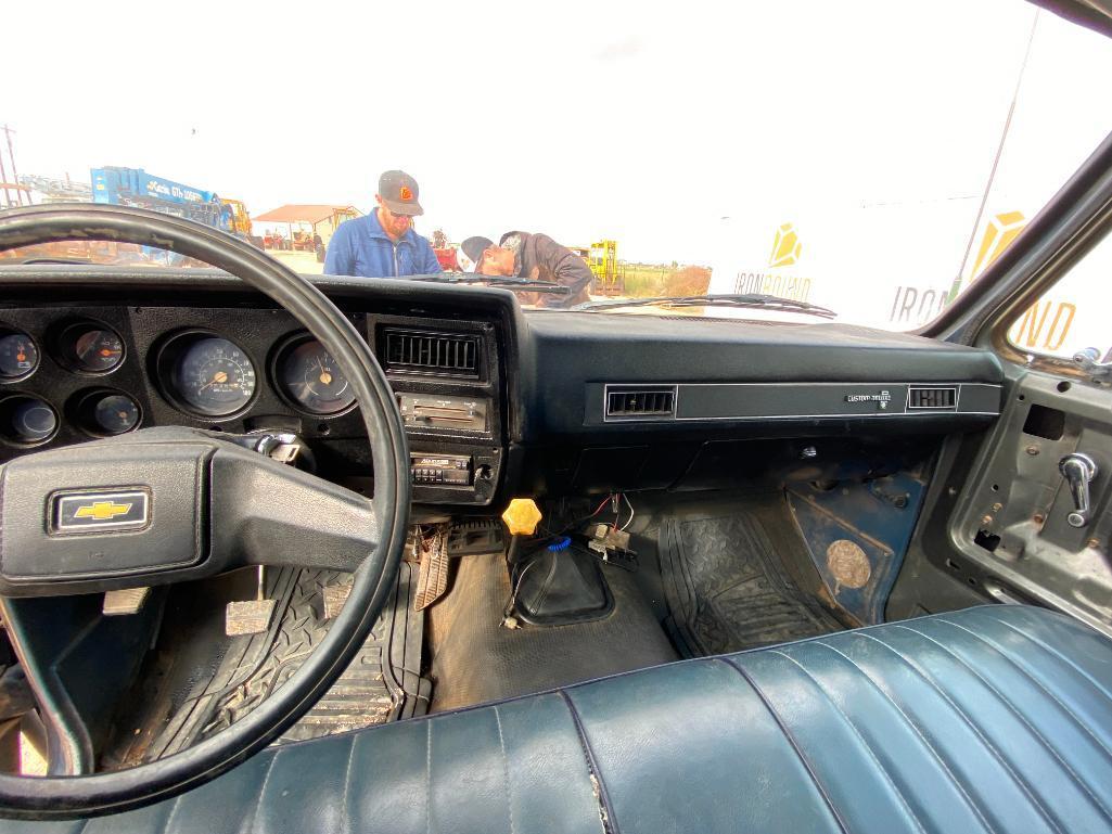 1985 Chevrolet C20 Pickup Truck