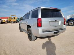 2015 Chevrolet Tahoe SUV