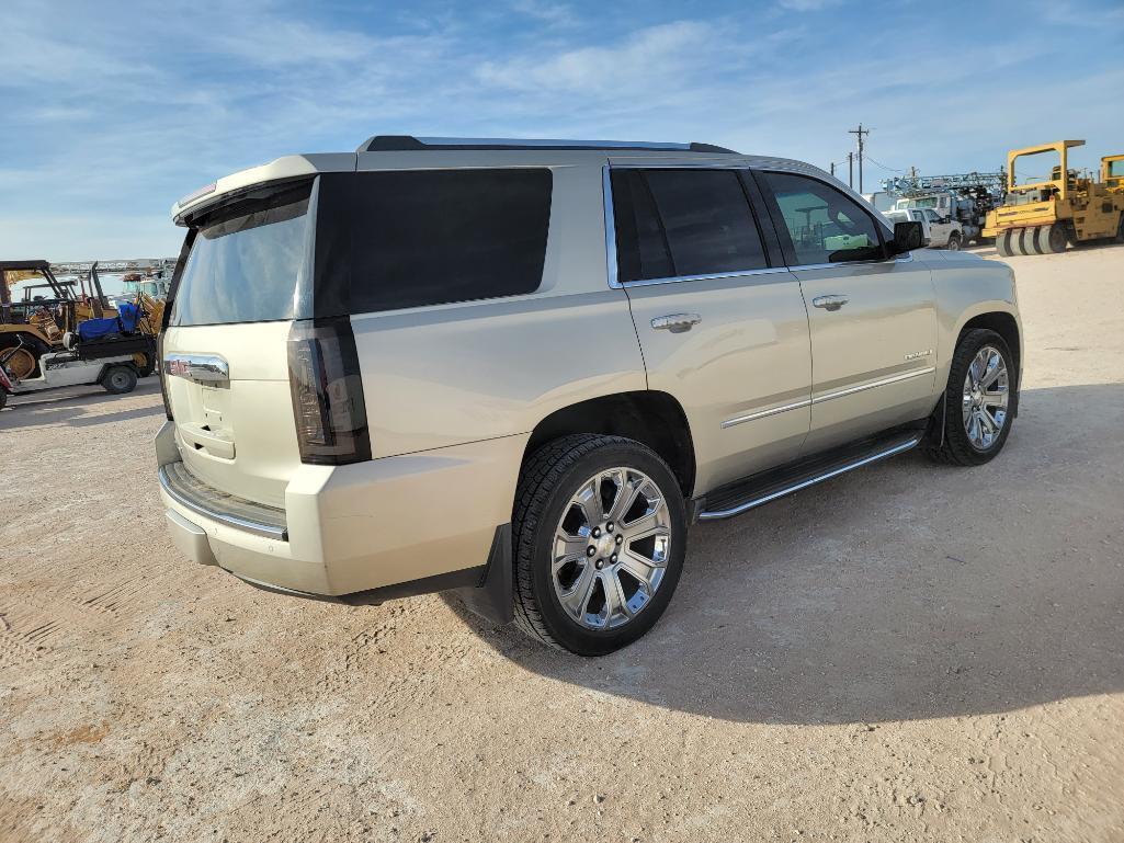 2015 GMC Yukon Denali Multipurpose Vehicle