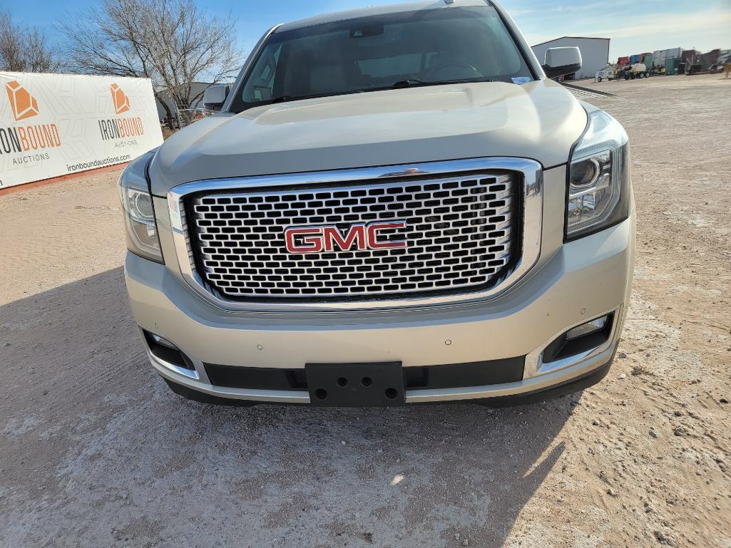 2015 GMC Yukon Denali Multipurpose Vehicle