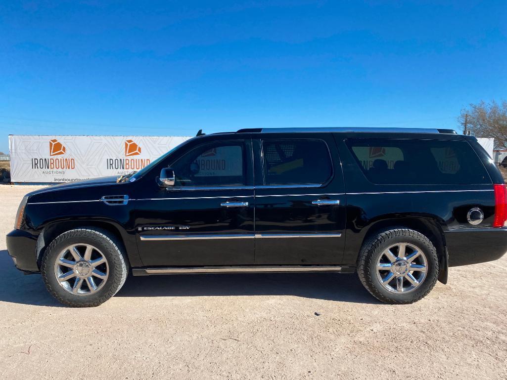 2008 Cadillac Escalade ESV Multipurpose Vehicle