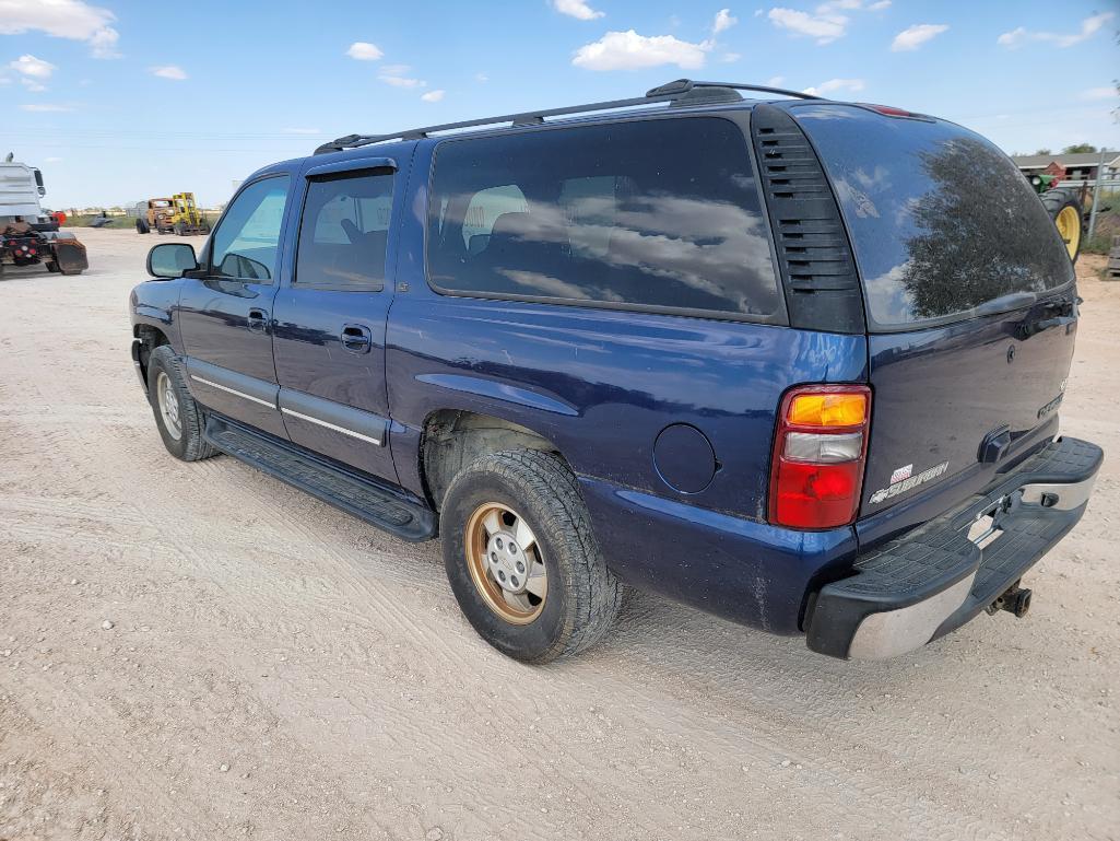 2002 Chevrolet Suburban Multipurpose Vehicle