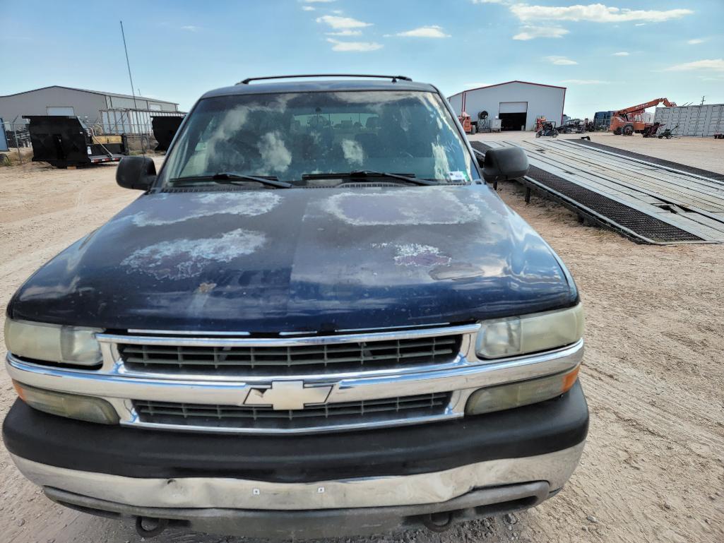 2002 Chevrolet Suburban Multipurpose Vehicle