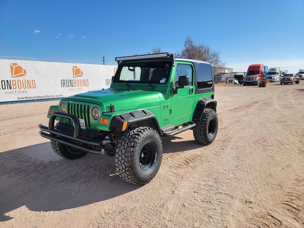 2004 Jeep Wrangler Multipurpose Vehicle (MPV)