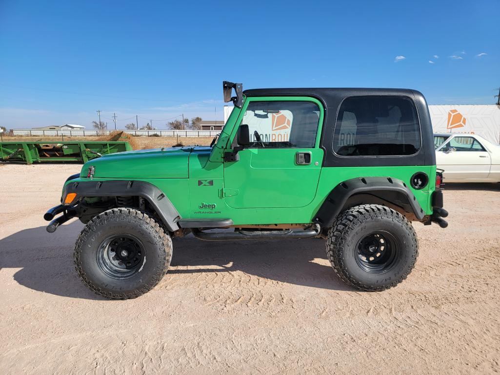 2004 Jeep Wrangler Multipurpose Vehicle (MPV)