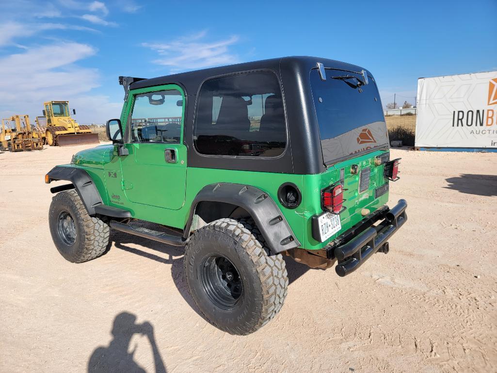 2004 Jeep Wrangler Multipurpose Vehicle (MPV)