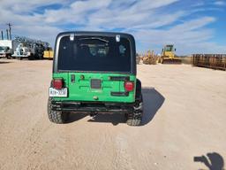 2004 Jeep Wrangler Multipurpose Vehicle (MPV)