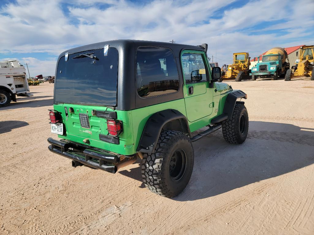 2004 Jeep Wrangler Multipurpose Vehicle (MPV)