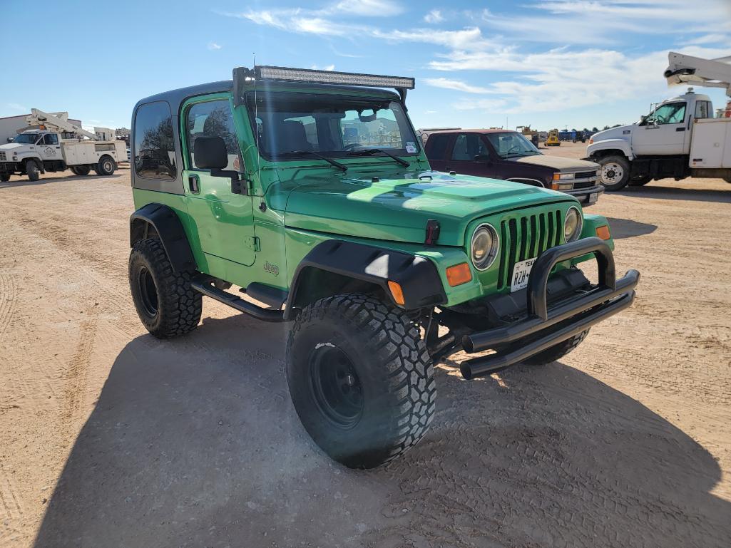 2004 Jeep Wrangler Multipurpose Vehicle (MPV)