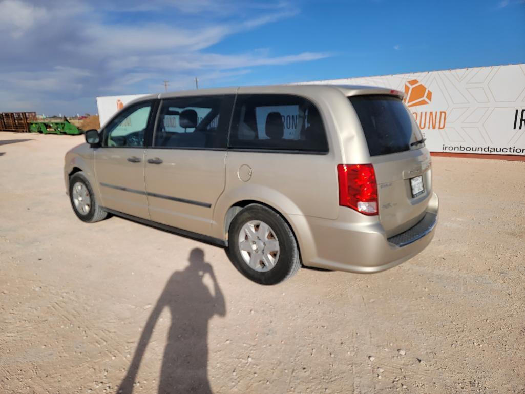 2013 Dodge Grand Caravan Van