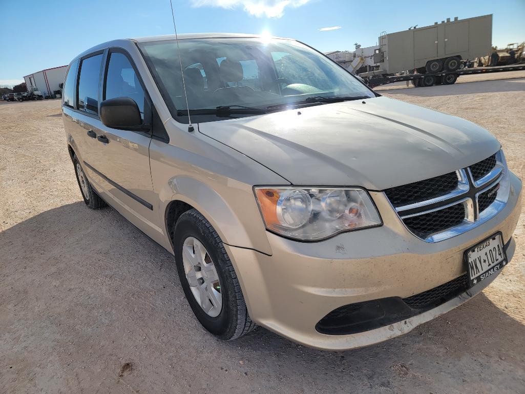 2013 Dodge Grand Caravan Van