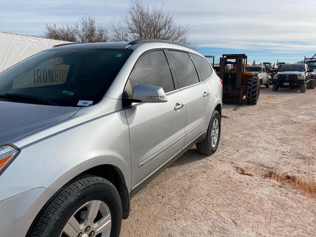 2010 Chevrolet Traverse Multipurpose Vehicle