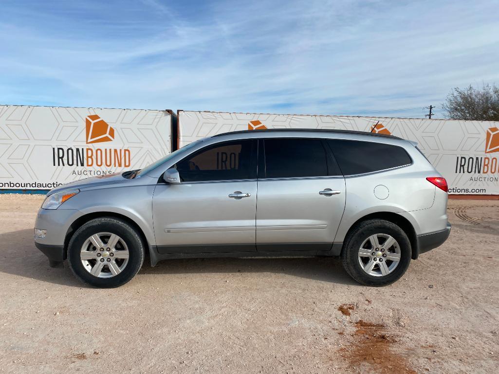 2010 Chevrolet Traverse Multipurpose Vehicle