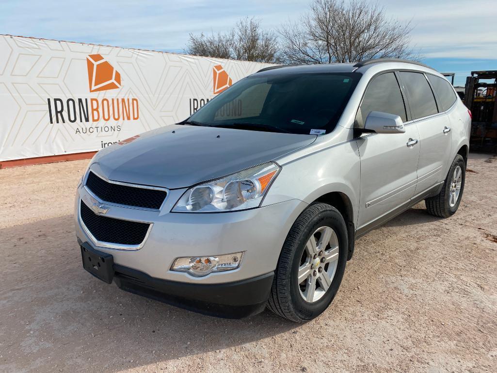 2010 Chevrolet Traverse Multipurpose Vehicle