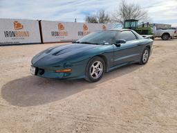 1997 Pontiac Firebird Passenger Car