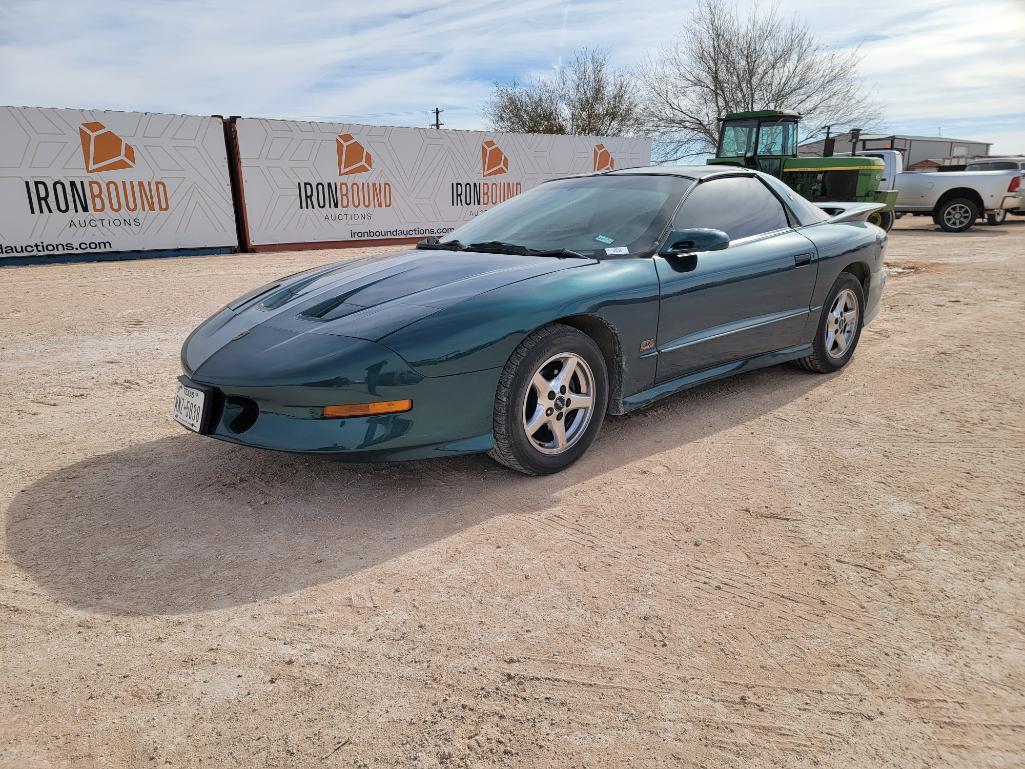 1997 Pontiac Firebird Passenger Car