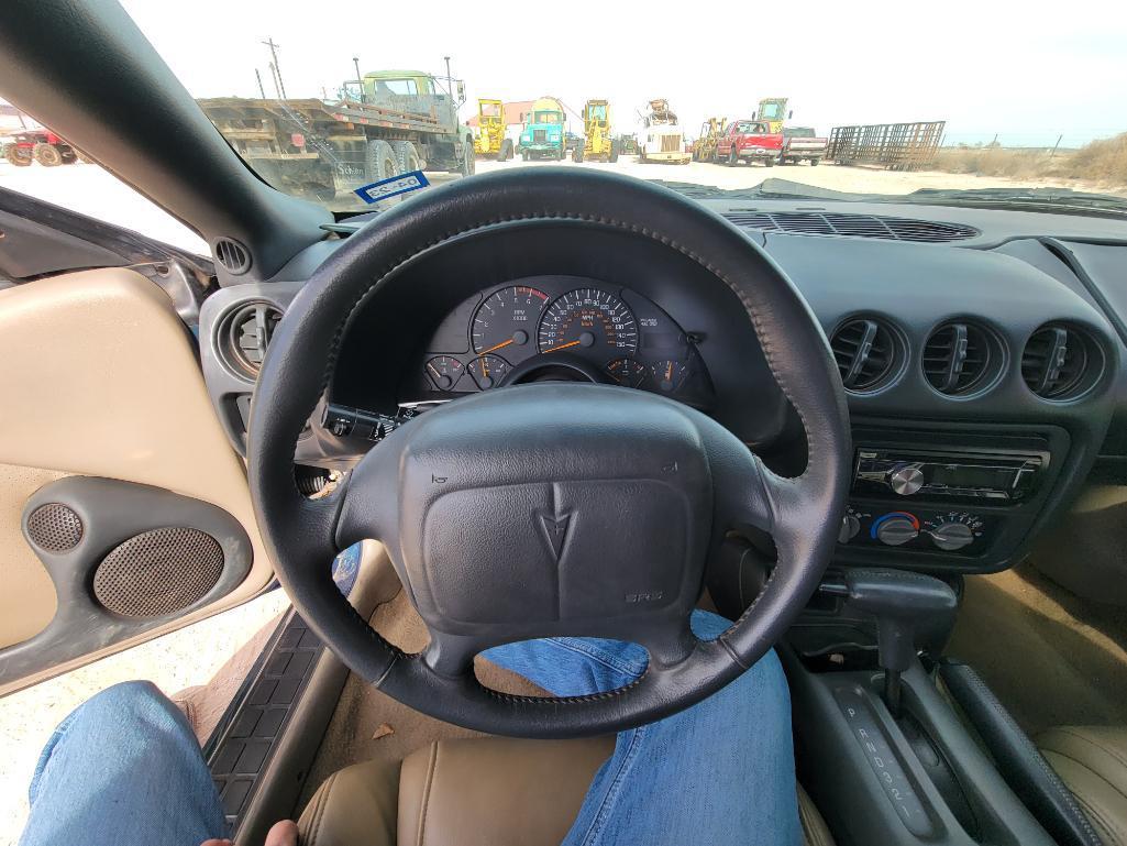 1997 Pontiac Firebird Passenger Car