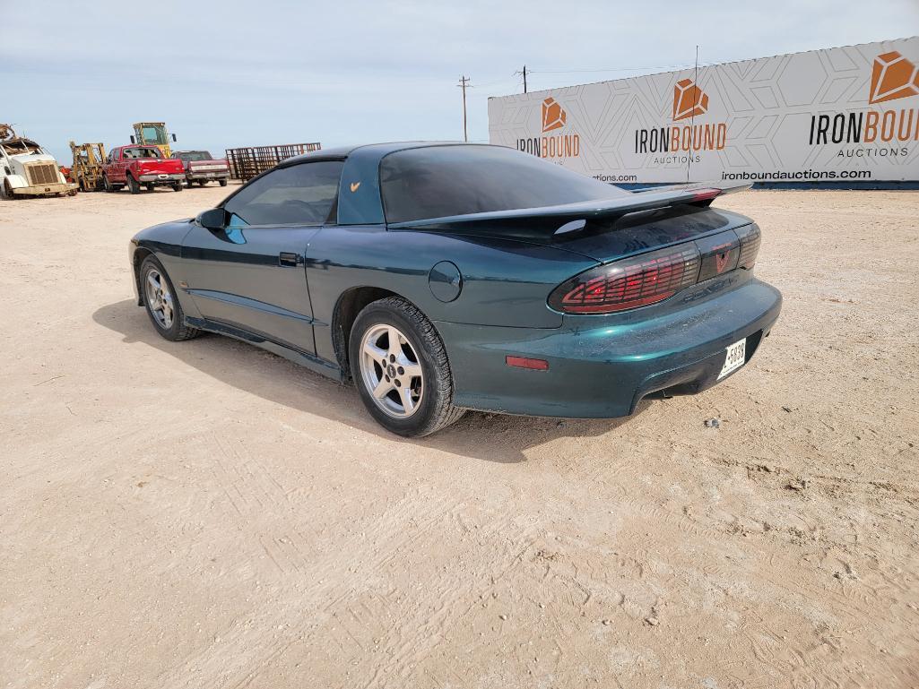 1997 Pontiac Firebird Passenger Car