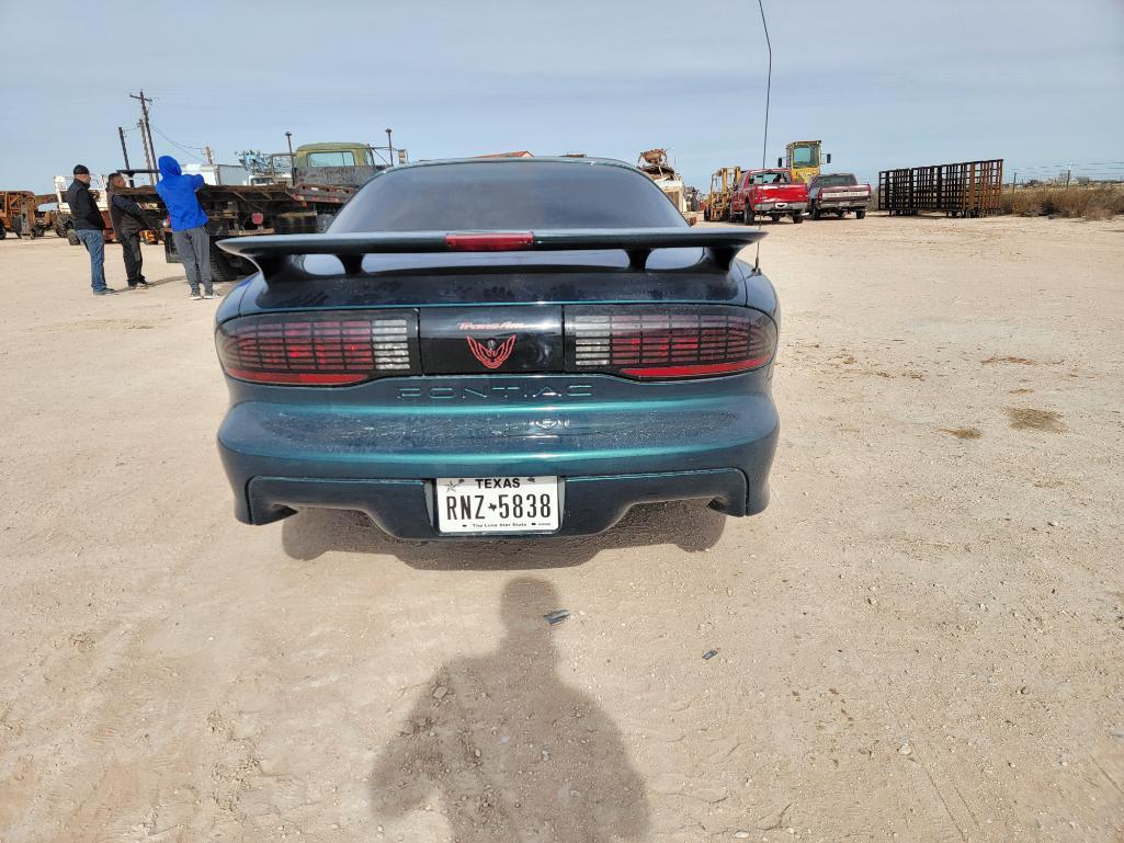 1997 Pontiac Firebird Passenger Car